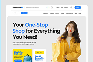 Site E-commerce